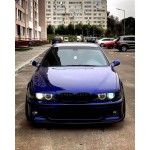 Headlights eyebrows / trims for BMW E39 (95-03)