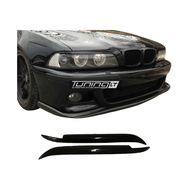 Headlights eyebrows / trims for BMW E39 (95-03)