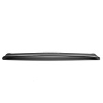 H style Roof Spoiler for BMW E61 Touring, glossy black