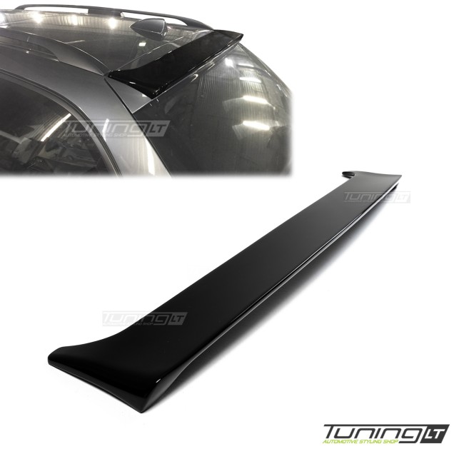 H style Roof Spoiler for BMW E61 Touring, glossy black H style Roof Spoiler for BMW E61 Touring, glossy black
