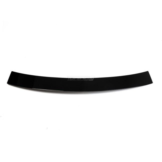 For Mercedes Benz W Roof Spoiler Glossy Black