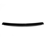AC style Roof Spoiler for BMW E46 sedan, glossy black