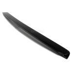 AC style Roof Spoiler for BMW E46 sedan, glossy black
