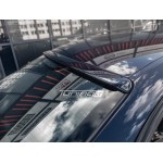 AC style Roof Spoiler for BMW E46 sedan, glossy black