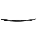 M4-style Trunk Spoiler for BMW E82, glossy black