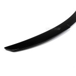 M4-style Trunk Spoiler for BMW E82, glossy black
