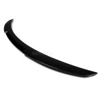 M4-style Trunk Spoiler for BMW E82, glossy black