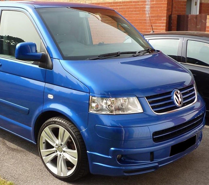 VW TRANSPORTER T5 10-*REFUERZO PARAGOLPES DELANTERO | VOLKSWAGEN