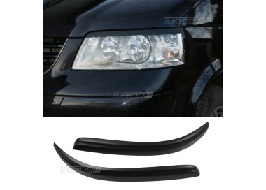 Headlights eyebrows / trims for VW T5 (03-10)