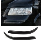 Headlights eyebrows / trims for VW T5 (03-10)