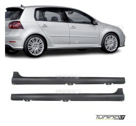 GTI style Side Skirts set for VW Golf MK5 (03-09)