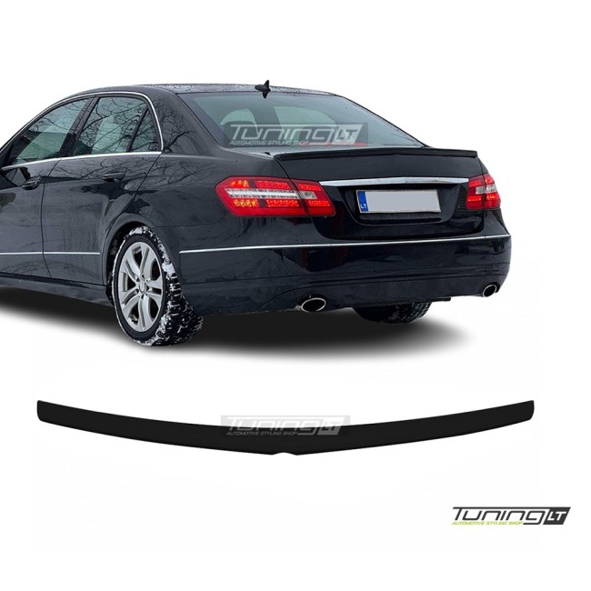 For Mercedes-Benz W212 AMG-style boot spoiler