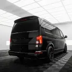 Spoileris virš Galinio Dangčio skirtas VW Transporter T6 / T6.1, juodas blizgus
