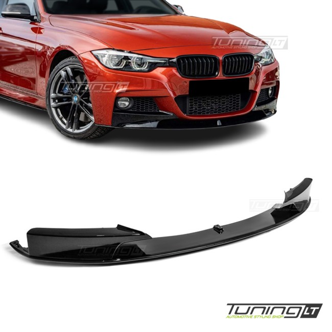 For BMW F30 / F31 Performance front bumper spoiler