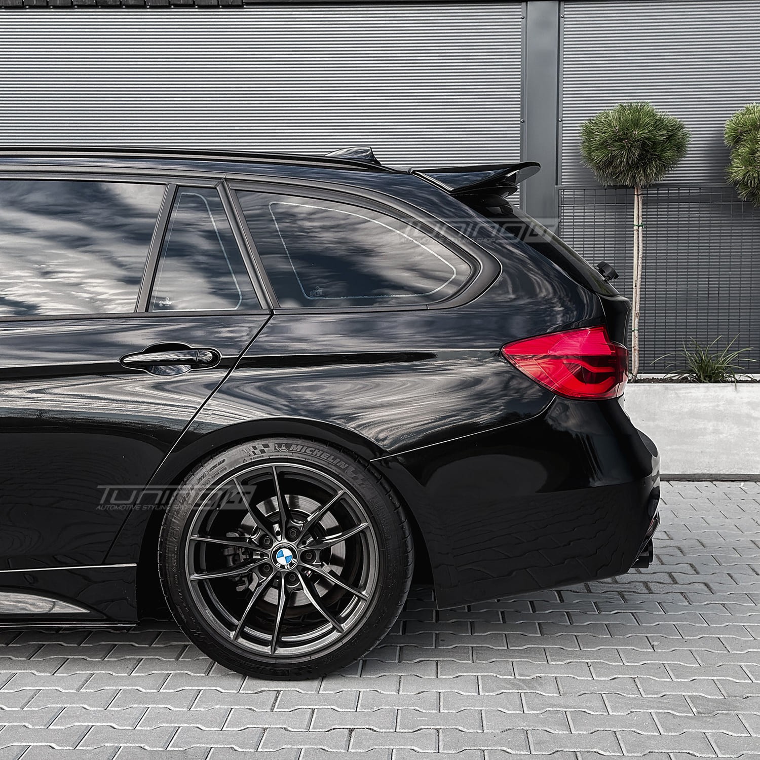 Heckspoiler Für BMW F31 Touring 2012-2019 - 2-teilige Spoilerlippe