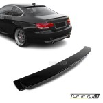 AC išvaizdos Spoileris ant Galinio Stiklo skirtas BMW E92 Coupe, juodas blizgus (06-13)