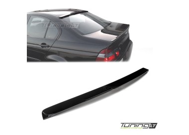 For BMW E46 Sedan Roof Spoiler AC style glossy black