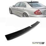 Spoileris ant Galinio Stiklo, skirtas Mercedes W211, juodas blizgus