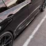 Performance Poslenksčiai, komplektas skirtas BMW G30 / G31 / F90, juodi blizgūs
