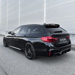 Performance Poslenksčiai, komplektas skirtas BMW G30 / G31 / F90, juodi blizgūs