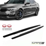 Performance Poslenksčiai, komplektas skirtas BMW G30 / G31 / F90, juodi blizgūs