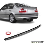 Spoileris ant Bagažinės Dangčio skirtas BMW E46 sedan / coupe / cabrio, juodas blizgus