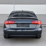 Bagažinės dangčio Spoileris skirtas Audi A6 C7 / S6 C7 (11-18), juodas blizgus