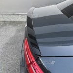 Bagažinės dangčio Spoileris skirtas Audi A6 C7 / S6 C7 (11-18), juodas blizgus