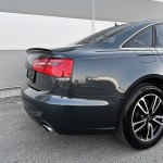 Bagažinės dangčio Spoileris skirtas Audi A6 C7 / S6 C7 (11-18), juodas blizgus
