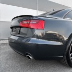 Bagažinės dangčio Spoileris skirtas Audi A6 C7 / S6 C7 (11-18), juodas blizgus