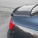 Bagažinės dangčio Spoileris skirtas Audi A6 C7 / S6 C7 (11-18), juodas blizgus