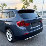 Galinio dangčio Spoileris tinkantis BMW X1 E84, juodas blizgus