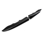 PSM style Rear Bumper Side Splitters, set for BMW F30 / F31, glossy black