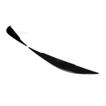 Headlights Eyebrows / Trims for BMW F32 / F33 / F36, glossy black