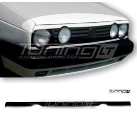 Headlights trim / eyebrow for VW Golf MK2  