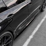 Performance Paketas skirtas BMW G30 / G31 PRELCI (17-20) su M-Pack, juodas blizgus