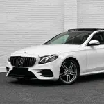 Priekinės Grotelės skirtos Mercedes W213 / S213 / C238 / A238, juodos + chromuotos