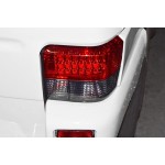LED tail lights for VW T4 (90-03), red + smoked