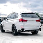 Performance Kit for BMW X5 F15 (14-18) with M Sport, glossy black