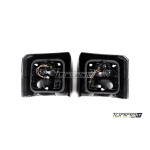 LED tail lights for VW T4 (90-03), red + smoked