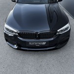 Performance priekinis pažeminimas skirtas BMW G30 / G31 (17-20) M-Pack, blizgus juodas