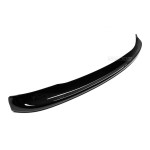 CSL style Front Bumper Lip Spoiler for BMW E46 with M-Tech bumper, glossy black