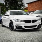 Performance Kit for BMW F32 / F33 / F36, glossy black