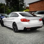 Performance Paketas skirtas BMW F32 / F33 / F36, juodas blizgus