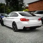 Performance Paketas skirtas BMW F32 / F33 / F36, juodas blizgus