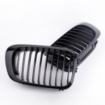 Kidney grille for BMW E46 coupe / convertible (99-03), glossy black