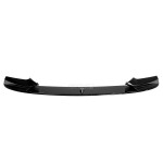 Performance front bumper Lip for BMW F10 / F11, glossy black
