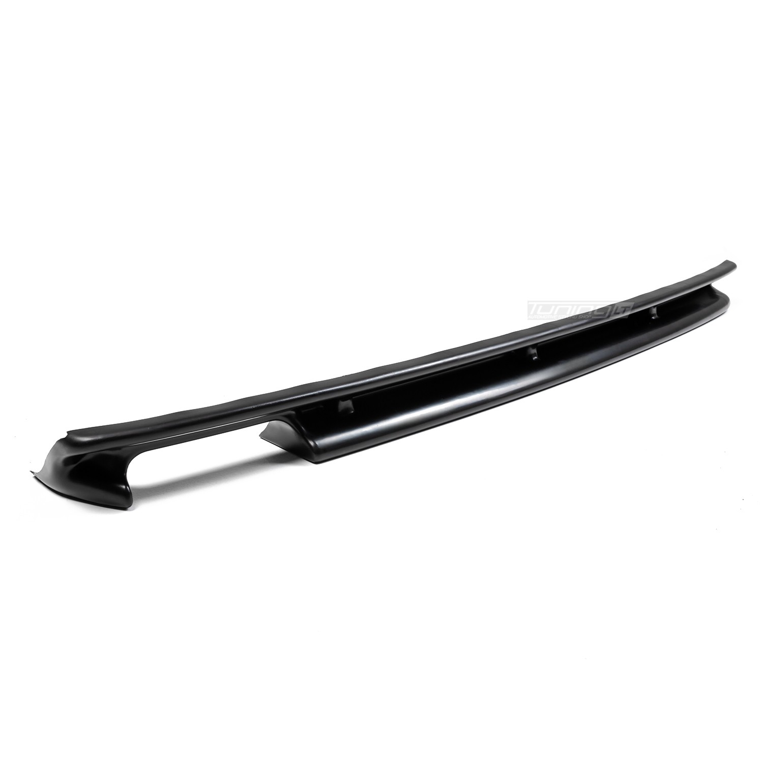 For BMW E36 with SE bumper M3 style rear bumper diffuser