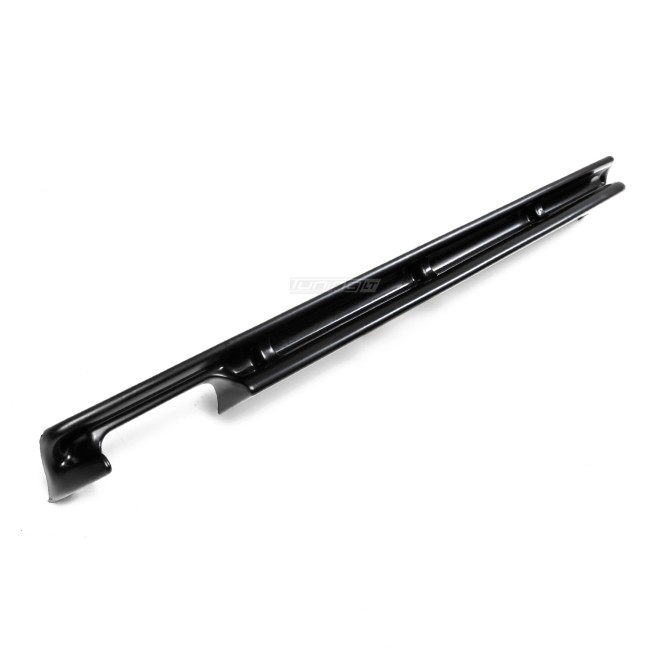 For BMW E36 with SE bumper M3 style rear bumper diffuser