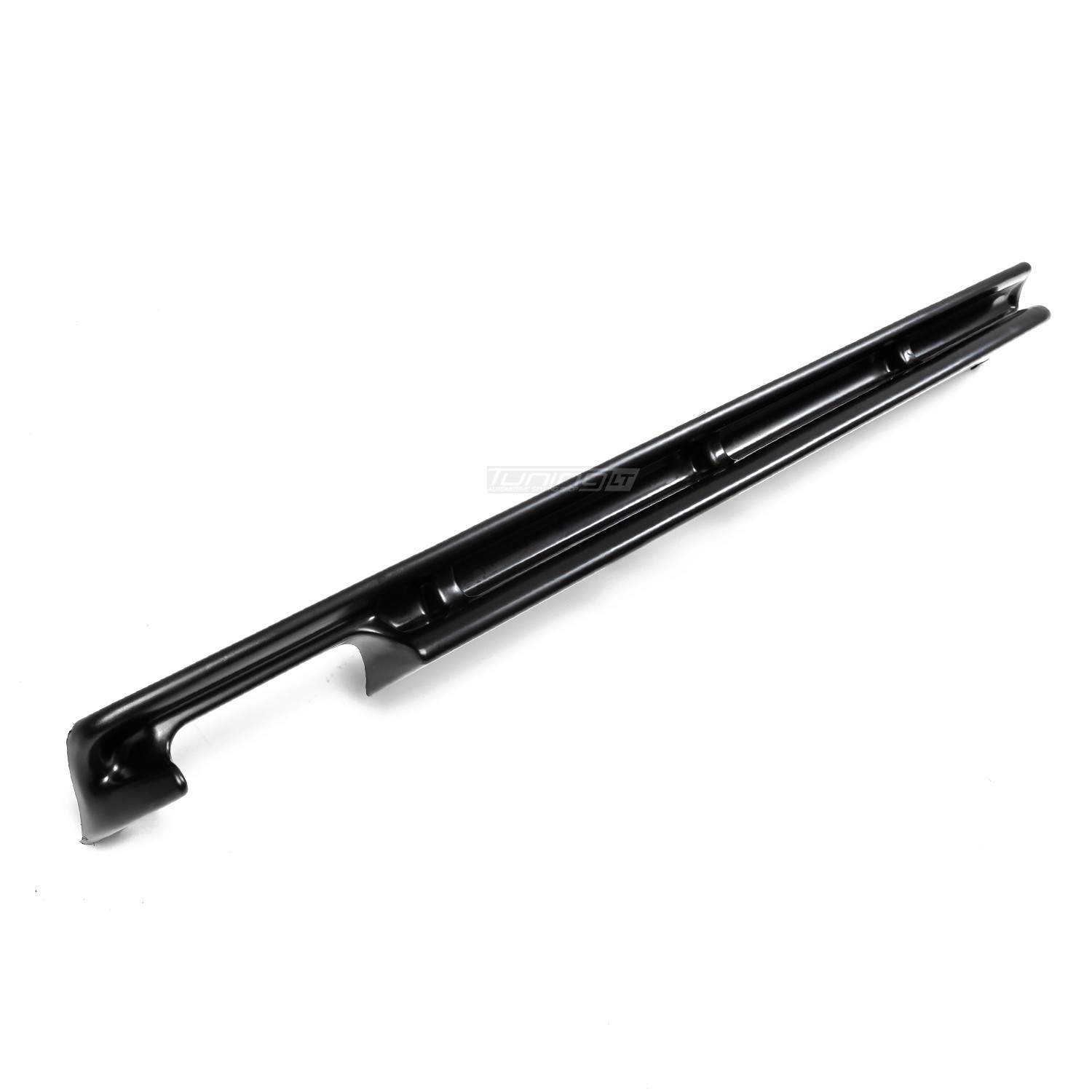 For BMW E36 with SE bumper M3 style rear bumper diffuser